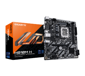 לוח Gigabyte H810M H 1.0 Micro-Atx DDR5 LGA1851 VGA HDMI