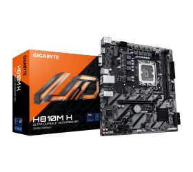 לוח Gigabyte H810M H 1.0 Micro-Atx DDR5 LGA1851 VGA HDMI