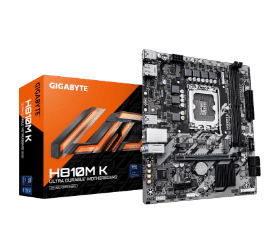 לוח אם דור 15 Gigabyte H810M K DDR5 M-Atx