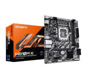 לוח אם דור 15 Gigabyte H810M K DDR5 M-Atx