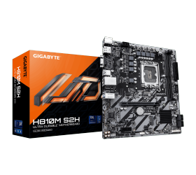 לוח Gigabyte H810M S2H 1.0 Micro-Atx DDR5 LGA1851 VGA HDMI