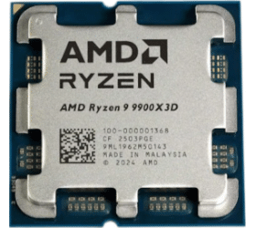 CPU AMD Ryzen 9 9900X3D Tray AM5 12 Cores 24 Threads up to 5.5Ghz