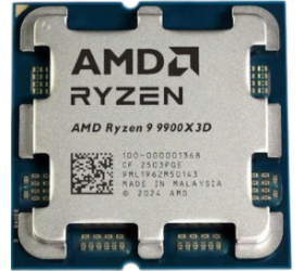 CPU AMD Ryzen 9 9900X3D Tray AM5 12 Cores 24 Threads up to 5.5Ghz