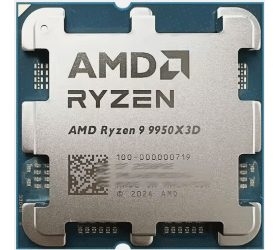 מעבד AMD Ryzen 9 9950X3D AM5 16 Cores 32 Tr up to 5.7Ghz Tray
