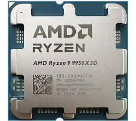 מעבד AMD Ryzen 9 9950X3D AM5 16 Cores 32 Tr up to 5.7Ghz Tray