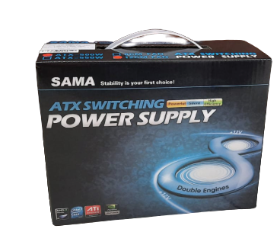 ספק כוח SAMA 500W 12CM