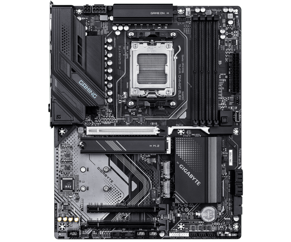 לוח אם GIGABYTE X870 GAMING WIFI6 ATX DDR5 AM5 BT 2.5GB LAN – תמונה 8