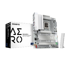 לוח לאינטל דור 15 Gigabyte Z890 AERO G DUAL 2.5 Lan 5Xm.2 TB4