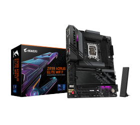 לוח דור 15 Gigabyte Z890 AORUS ELITE WIFI7 DDR5 LGA1851