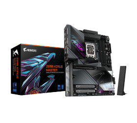 לוח לאינטל דור 15 Gigabyte Z890 AORUS MASTER 10GBE LAN WIFI7 ATX