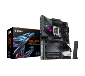 לוח לאינטל דור 15 Gigabyte Z890 AORUS MASTER 10GBE LAN WIFI7 ATX