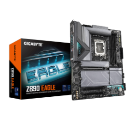 לוח לאינטל דור 15 Gigabyte Z890 EAGLE 2.5GbE 4XM.2 Slots ATX LGA1