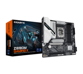 לוח לאינטל דור 15 Gigabyte Z890M GAMING X mATX 2.5GbE LGA1851