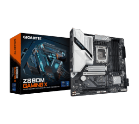 לוח לאינטל דור 15 Gigabyte Z890M GAMING X mATX 2.5GbE LGA1851