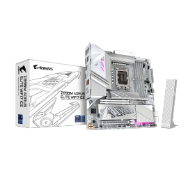 לוח אם אינטל GIGABYTE Z890M AORUS ELITE WIFI7 ICE WIFI7 BT PCIE 5