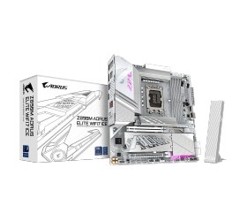 לוח אם אינטל GIGABYTE Z890M AORUS ELITE WIFI7 ICE WIFI7 BT PCIE 5