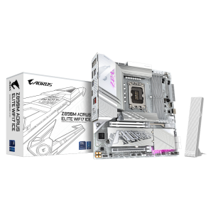 לוח אם אינטל GIGABYTE Z890M AORUS ELITE WIFI7 ICE WIFI7 BT PCIE 5