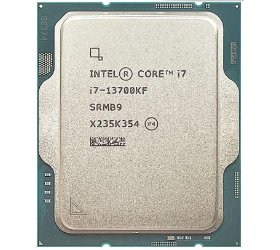 מעבד INTEL I7-13700KF Tray No FAN/GPU 16Crs max TDP253W Unlocked