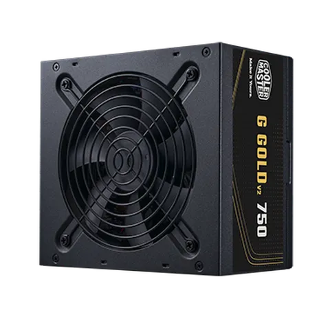 ספק Cooler Master G Gold 750 V2 Full Range 750W ATX3.1 80 Plus Go