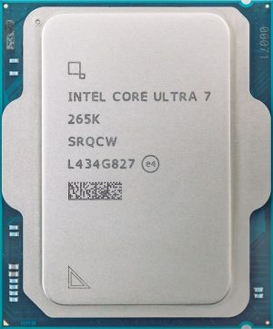 מעבד Intel Core Ultra 7 265K Tray Up To 5.5GHz NPU LGA 1851