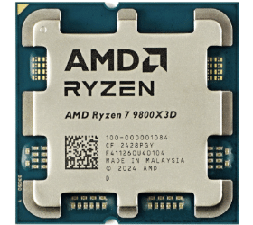 מעבד AMD Ryzen 7 9800X3D ZEN5 AM5 8 Cores 16 Threads up to 5.2Ghz