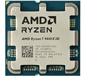 מעבד AMD Ryzen 7 9800X3D ZEN5 AM5 8 Cores 16 Threads up to 5.2Ghz