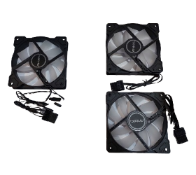 מאווררים למארז Antec 120mm RGB 3 Pack Fan 1 Master+2 SLAVE