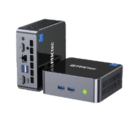 מחשב מיני GMK-M3 Intel I5-12450H 16GB 1TB NVME WIN11 Pro