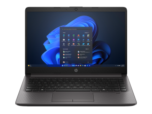 נייד HP 240R G9 14 CORE 5-120U 16GB 512NVME FHD IPS DOS Black
