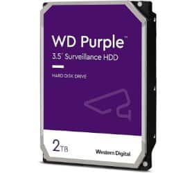 דיסק קשיח פנימי לנייח WD 2TB Purple 5400rpm 64MB 3.5 SATA III