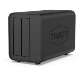שרת אחסון Terramaster F2-212 2-BAY NAS 1619B 1GB 1GbE
