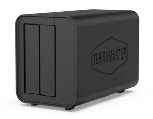 שרת אחסון Terramaster F2-212 2-BAY NAS 1619B 1GB 1GbE