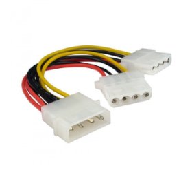 מפצל לשתי Molex