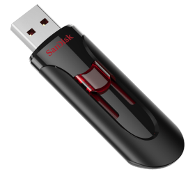 דיסק און קי SanDisk 128GB CRUZER GLIDE usb 3.0