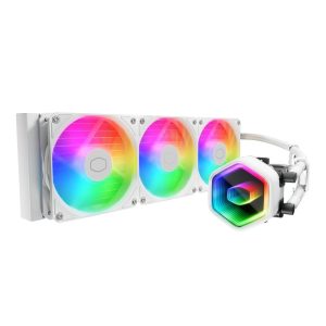 ק.נוזלי Cooler Master 360 Core II White 280W TDP Intel/Amd