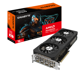 כרטיס מסך Gigabyte RX 7600 XT 16GB 128Bit OC