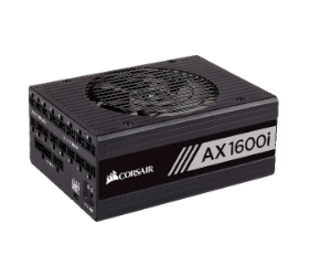 ספק כוח Corsair AX1600i 80 plus Titanium Modular 1600W 14CM