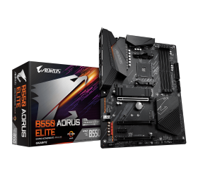 לוח אם למעבדי Gigabyte B550 AORUS ELITE V2 rev 1.5 AMD AM4