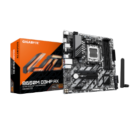 לוח אם Gigabyte B650M D3HP AX 1.3 DDR5 AM5 WIFI BT Micro-Atx