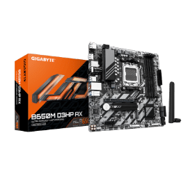 לוח אם Gigabyte B650M D3HP AX 1.3 DDR5 AM5 WIFI BT Micro-Atx