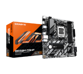לוח אם Gigabyte B650M D3HP 1.3 DDR5 AM5 Micro-Atx