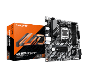 לוח אם Gigabyte B650M D3HP 1.3 DDR5 AM5 Micro-Atx