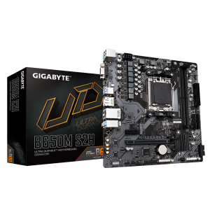 לוח Gigabyte B650M S2H 1.4 AM5 Micro-Atx DDR5 DP HDMI AMD