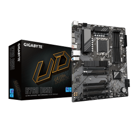 לוח אם אינטל Gigabyte B760 DS3H DDR5 ATX DP HDMI LGA1700