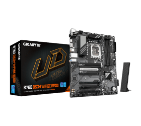 לוח אם B760 DS3H WF6E GEN5 ATX DDR5 PCIE5.0X16 WIFI6E Gigabyte