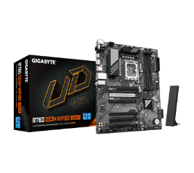 לוח אם B760 DS3H WF6E GEN5 ATX DDR5 PCIE5.0X16 WIFI6E Gigabyte