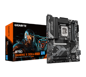 לוח אם Gigabyte B760 Gaming X DDR4 Gen5 ATX PCIE5.0