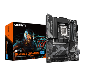לוח אם Gigabyte B760 Gaming X DDR4 Gen5 ATX PCIE5.0