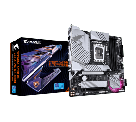לוח Gigabyte B760M AORUS ELITE WIFI 6E GEN 5 mATX BT