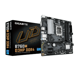 לוח אם אינטל GIGABYTE B760M D3HP DDR4 mATX DP HDMI VGA LGA1700